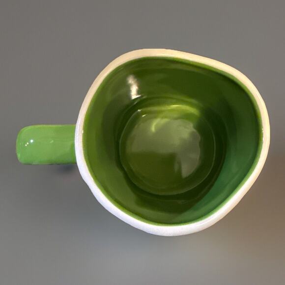 Rae Dunn Irish Coffee St. Patrick's Day Mug Preowned Mint Large Cup - Picture 4 of 4